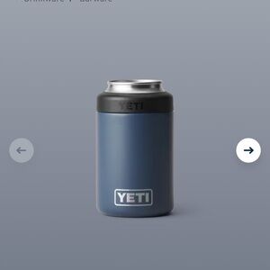 YETI 12 oz Colster can cooler - koozie